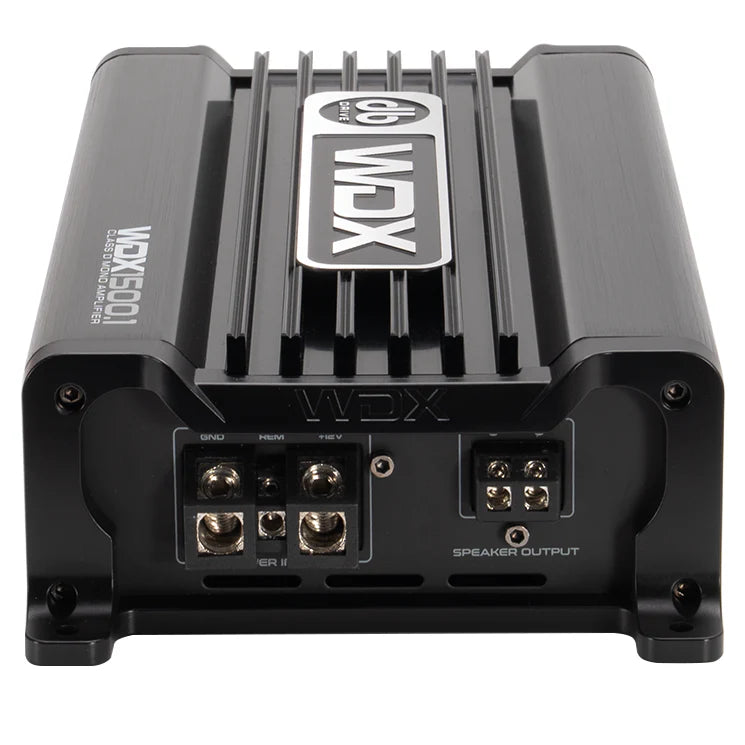 Amplificador DB Drive WDX1500.1 WDX D Monoblock 1 Canal 1500 Watts