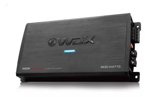 Amplificador Db Drive Wdx400.4g2 De 4 Canales