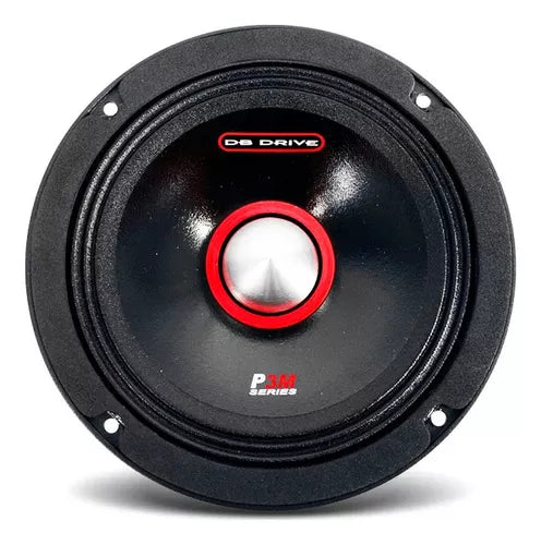 Set De Medios Db Drive P3 6k Pro Audio Open Show 250w