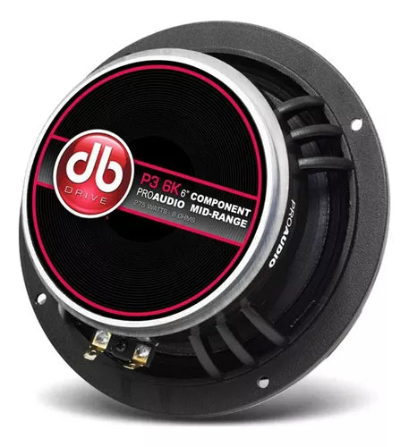 Set De Medios Db Drive P3 6k Pro Audio Open Show 250w
