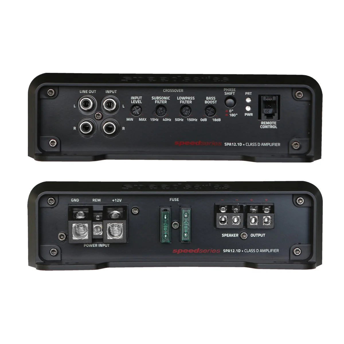 Amplificador Monoblock DB Drive SPA12.1D 1200 Watts Clase D Speed Series