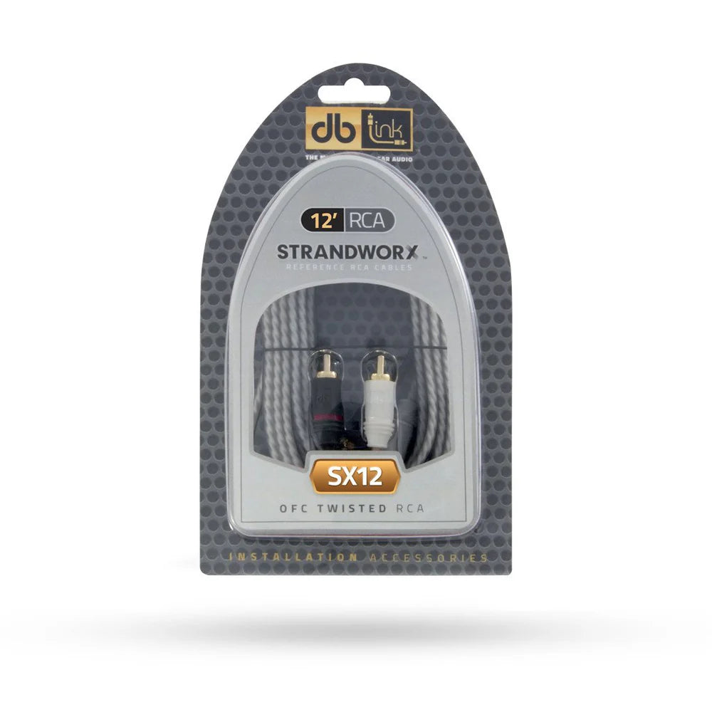 Cable RCA  DB LINK Serie Strandworx SX12