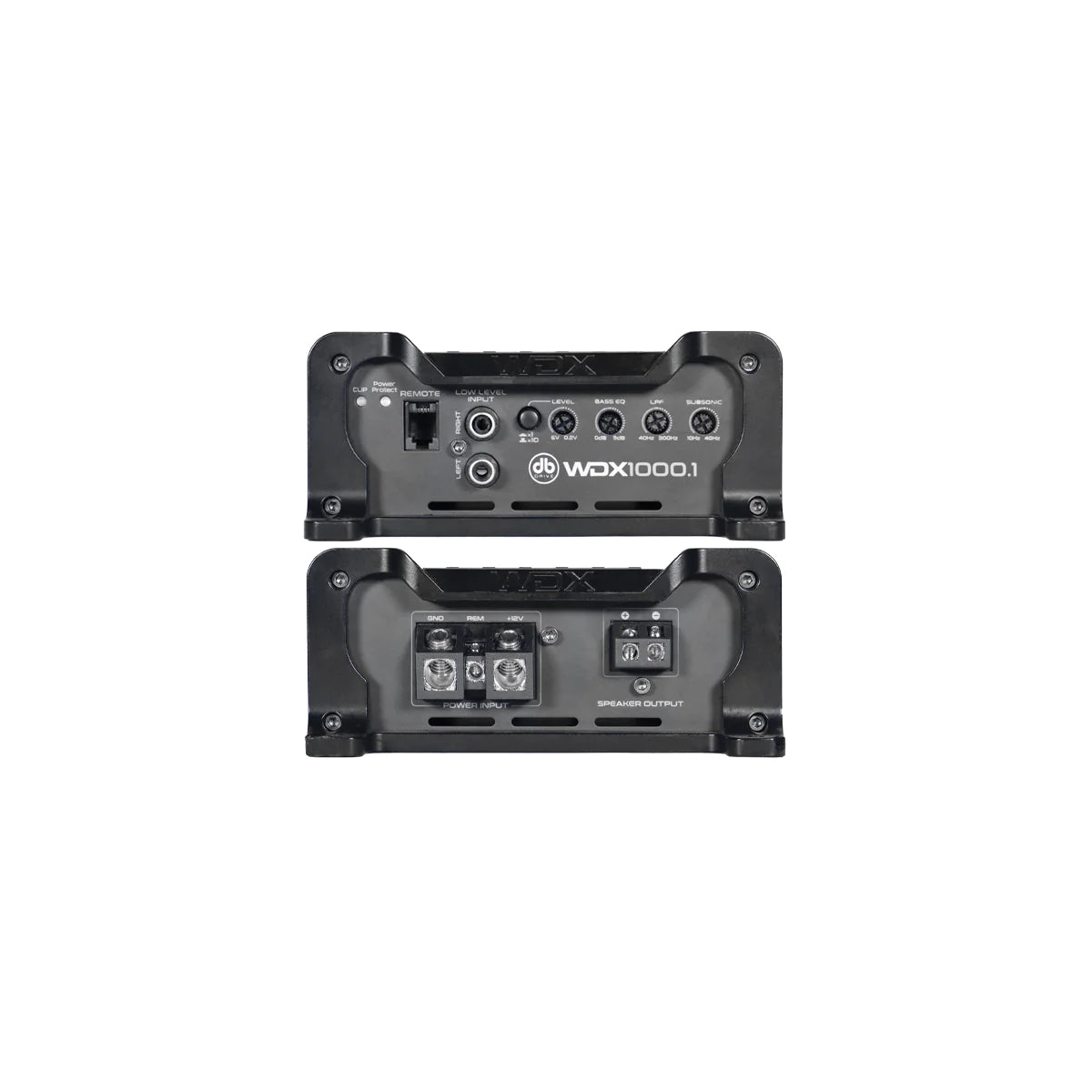 Amplificador DB DRIVE WDX1000.1 Monoblock Clase D