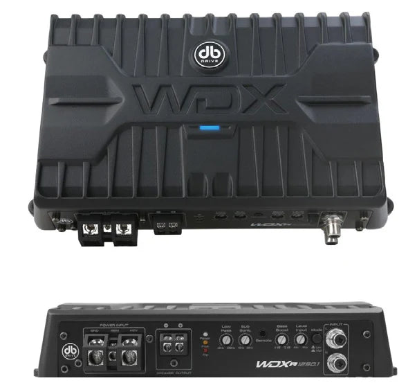 WDX-R1250.1 Amplificador Monoblock Clase D