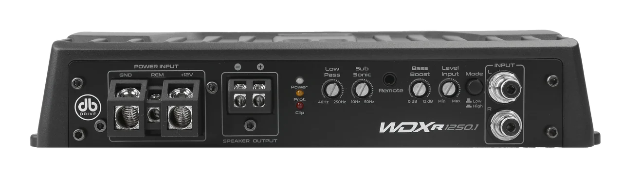 WDX-R1250.1 Amplificador Monoblock Clase D