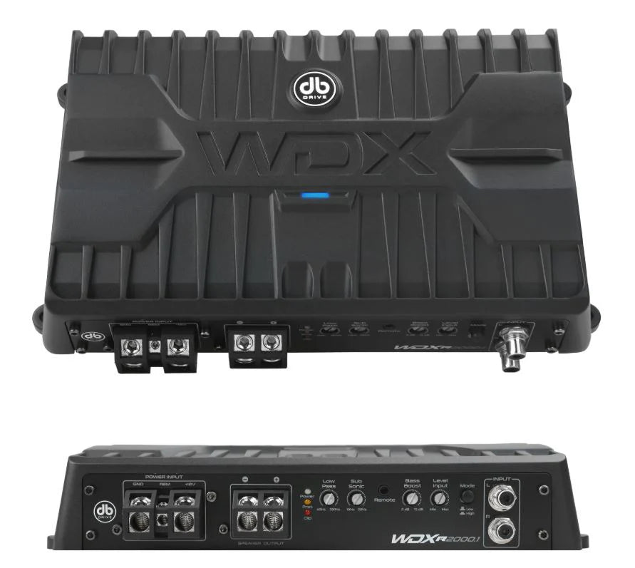 WDX-R2000.1  Amplificador Monoblock Clase D