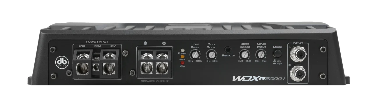 WDX-R2000.1  Amplificador Monoblock Clase D