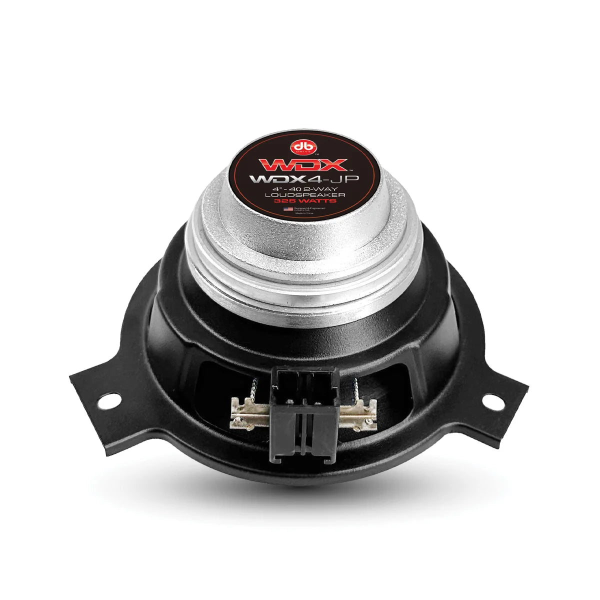 WDX4-JP Bocinas Coaxiales DB Drive NEO para Jeep 4 Pulgadas