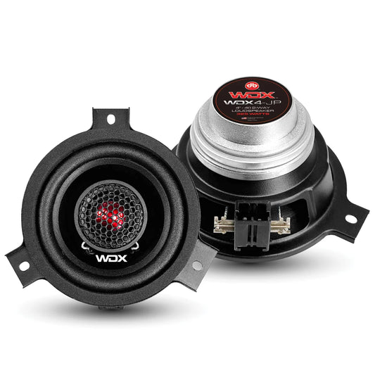 WDX4-JP Bocinas Coaxiales DB Drive NEO para Jeep 4 Pulgadas