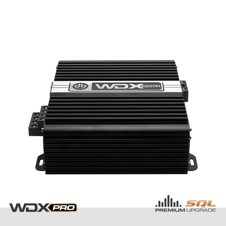 WDX PRO1000.4  Amplificador Clase D Full-Range de 4 Canales