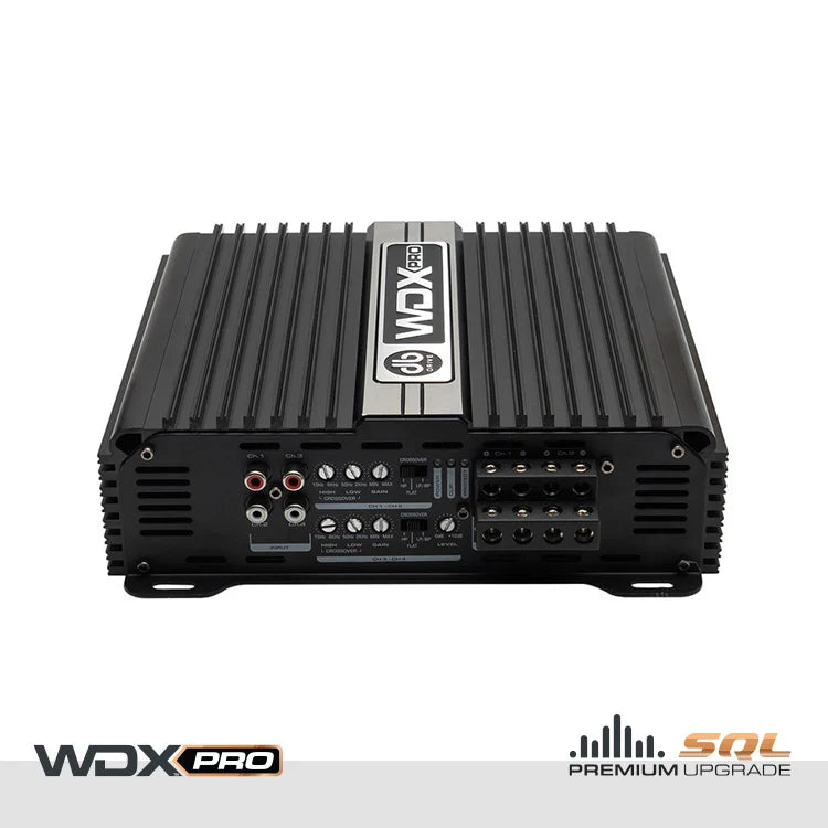 WDX PRO1000.4  Amplificador Clase D Full-Range de 4 Canales