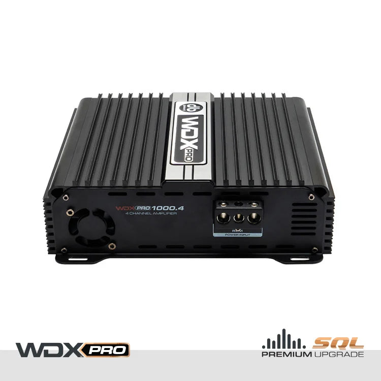 WDX PRO1000.4  Amplificador Clase D Full-Range de 4 Canales