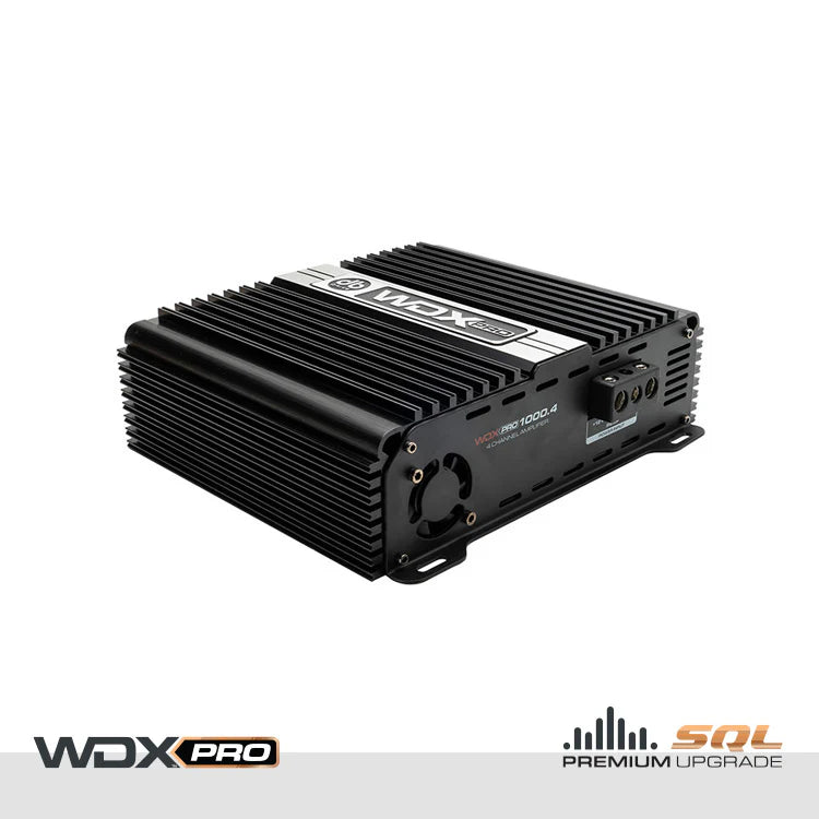 WDX PRO1000.4  Amplificador Clase D Full-Range de 4 Canales