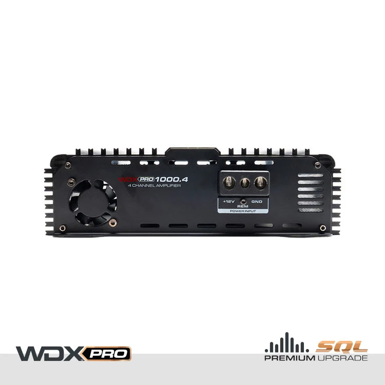 WDX PRO1000.4  Amplificador Clase D Full-Range de 4 Canales
