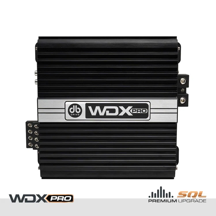 WDX PRO2000.4 Amplificador Clase D Full-Range de 4 Canales