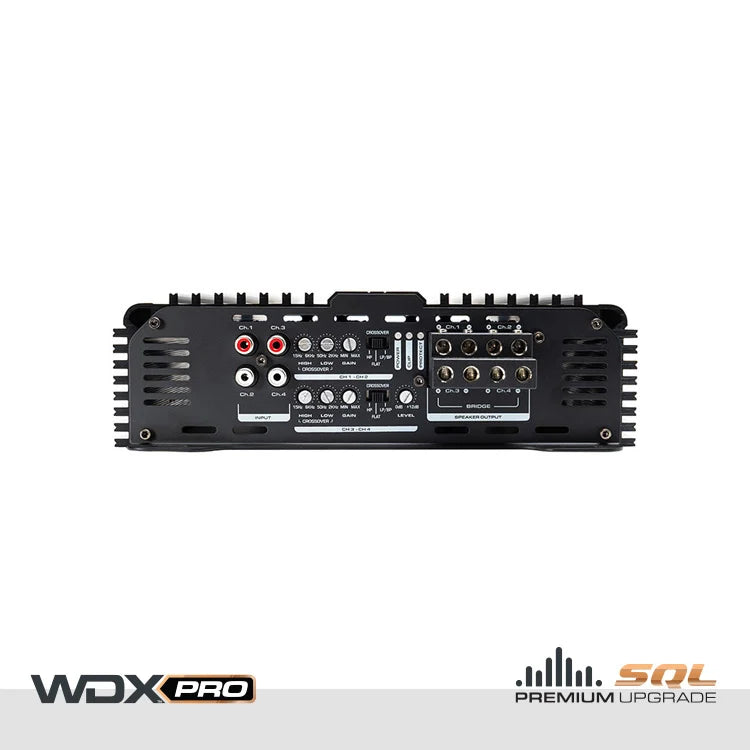 WDX PRO2000.4 Amplificador Clase D Full-Range de 4 Canales