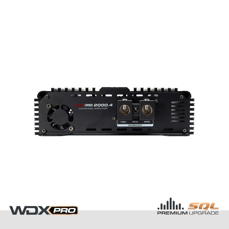 WDX PRO2000.4 Amplificador Clase D Full-Range de 4 Canales