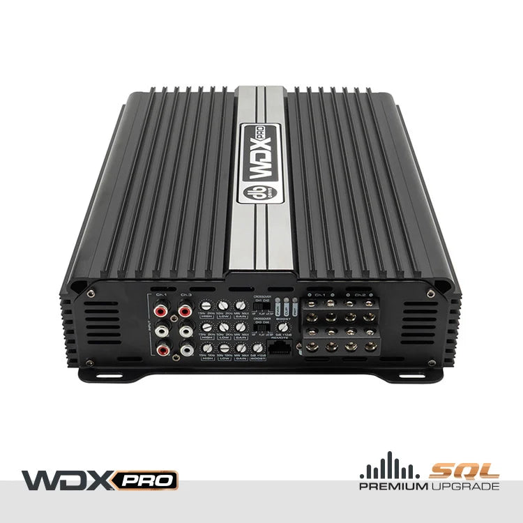 WDX PRO2500.5  Amplificador Clase D Full-Range de 5 Canales