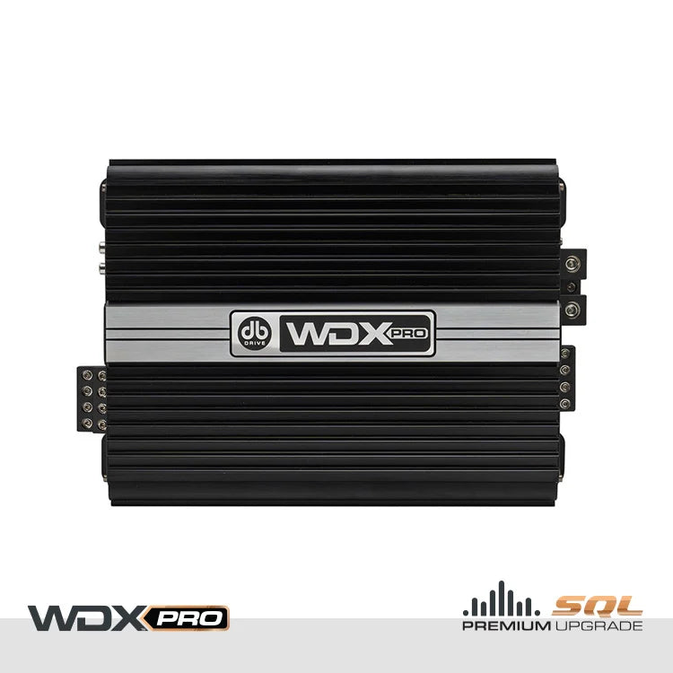 WDX PRO2500.5  Amplificador Clase D Full-Range de 5 Canales