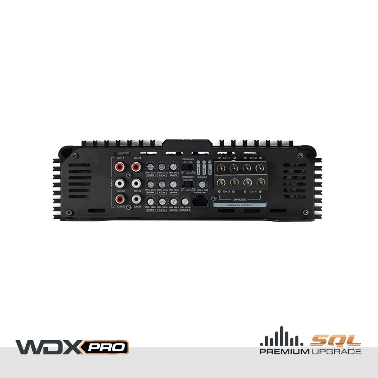 WDX PRO2500.5  Amplificador Clase D Full-Range de 5 Canales
