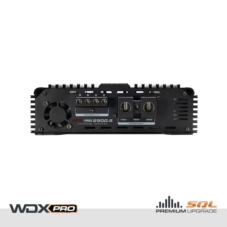 WDX PRO2500.5  Amplificador Clase D Full-Range de 5 Canales