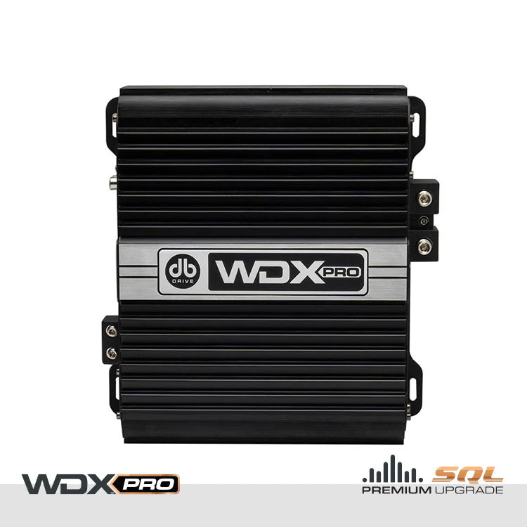 WDX PRO3000.1D  Amplificador Monoblock Full-Range Clase D