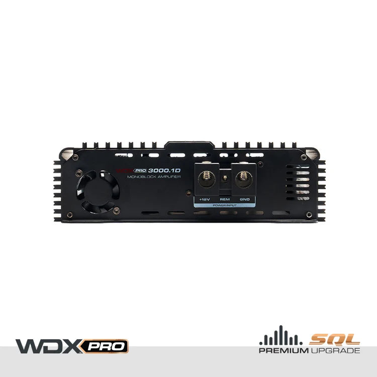 WDX PRO3000.1D  Amplificador Monoblock Full-Range Clase D