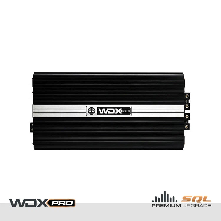 WDX PRO8000.1D Amplificador Monoblock Full-Range Clase D