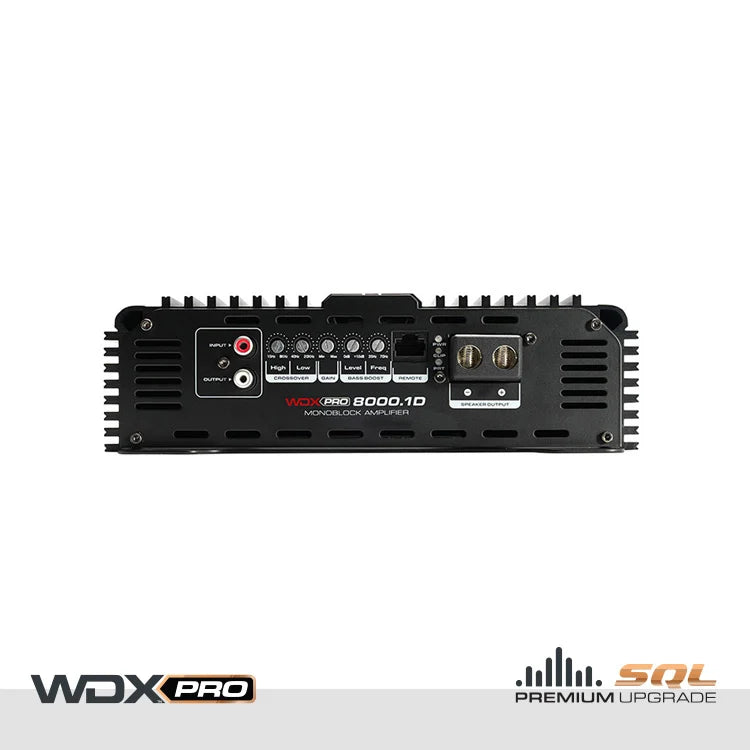 WDX PRO8000.1D Amplificador Monoblock Full-Range Clase D