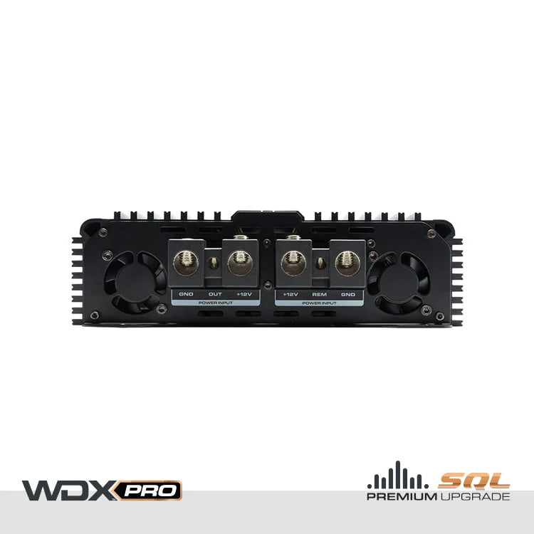 WDX PRO8000.1D Amplificador Monoblock Full-Range Clase D