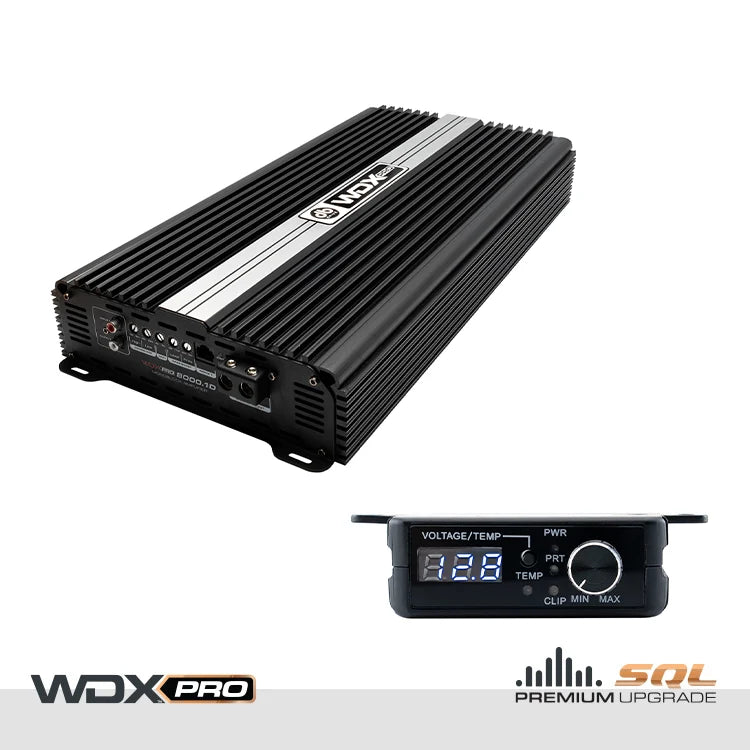 WDX PRO8000.1D Amplificador Monoblock Full-Range Clase D