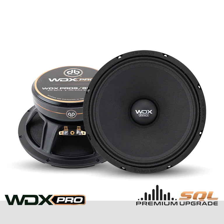 Medios Rangos DB DRIVE 8 WDXPRO9/8NC.4 600w Pro Audio