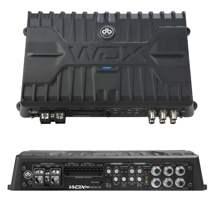 WDX-R1000.5 Amplificador Clase D de 5 Canales