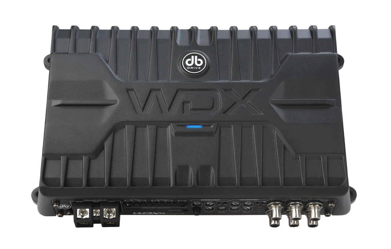 WDX-R1000.5 Amplificador Clase D de 5 Canales