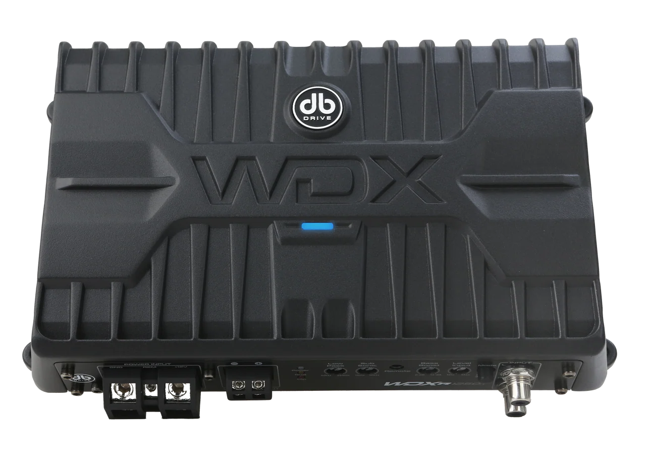 WDX-R1250.1 Amplificador Monoblock Clase D