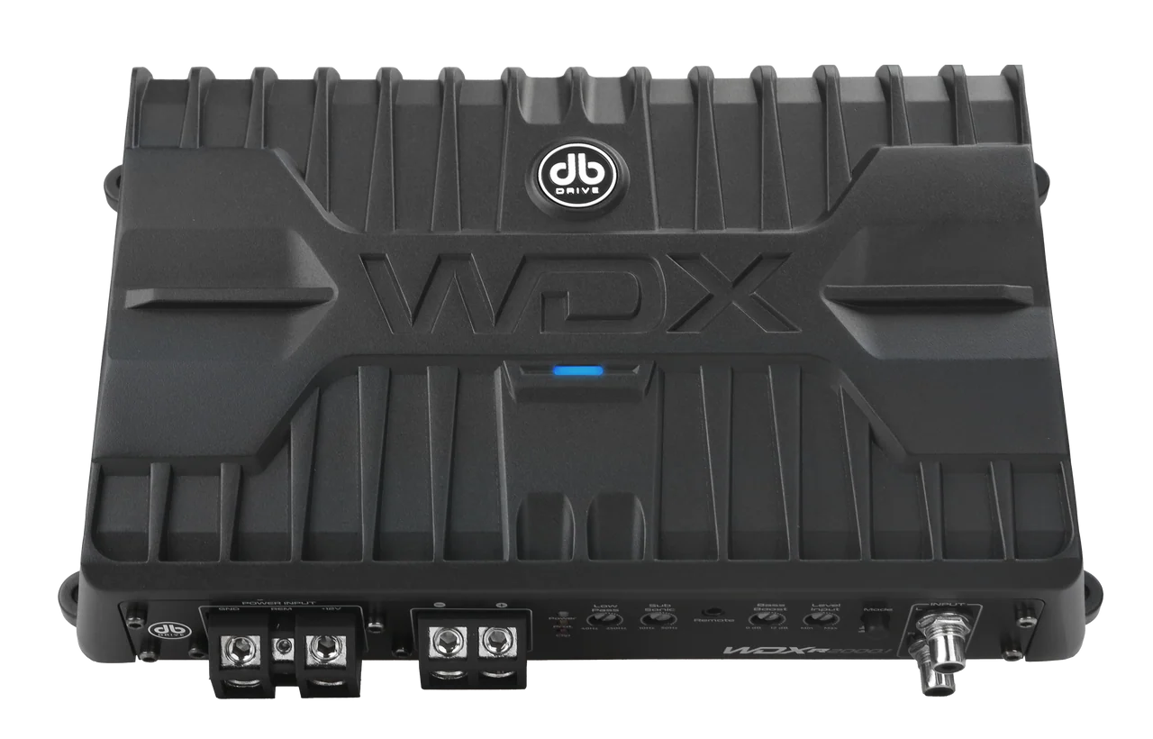 WDX-R2000.1  Amplificador Monoblock Clase D