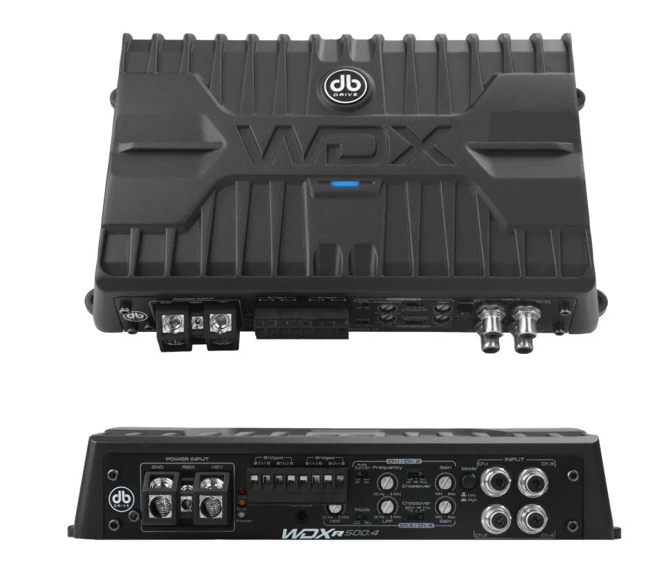 WDX-R500.4 Amplificador Clase D de 4 Canales