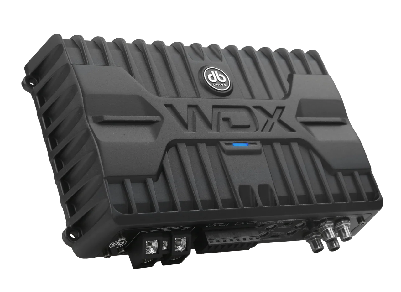 WDX-R500.4 Amplificador Clase D de 4 Canales