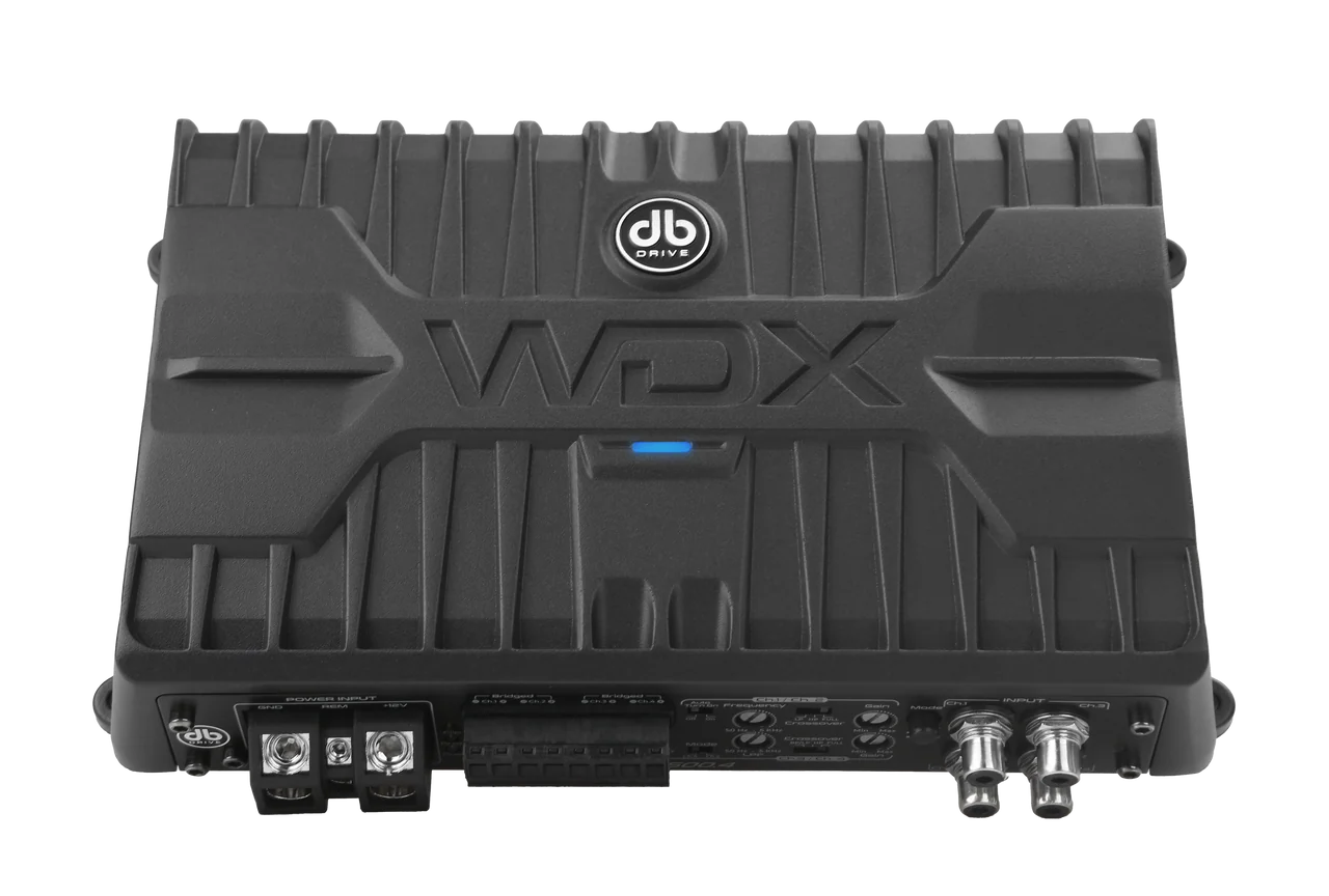 WDX-R500.4 Amplificador Clase D de 4 Canales