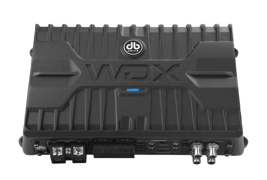 WDX-R500.4 Amplificador Clase D de 4 Canales