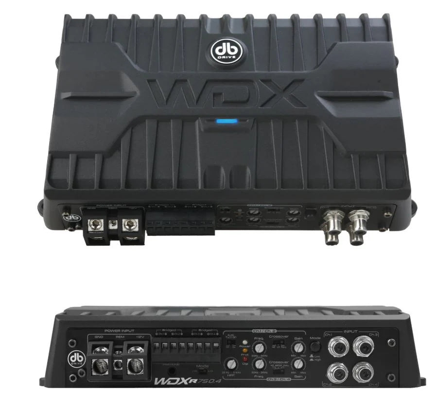 WDX-R750.4 Amplificador Clase D de 4 Canales