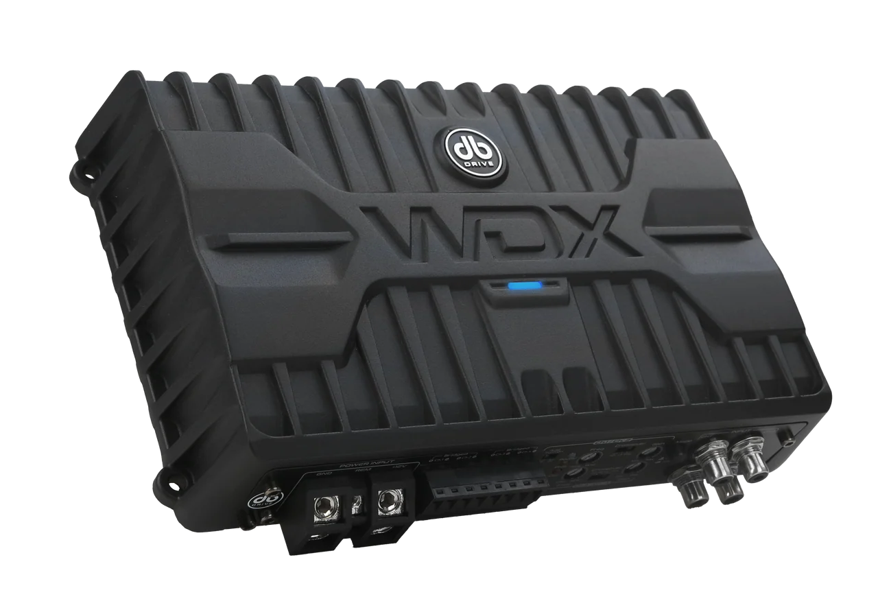WDX-R750.4 Amplificador Clase D de 4 Canales