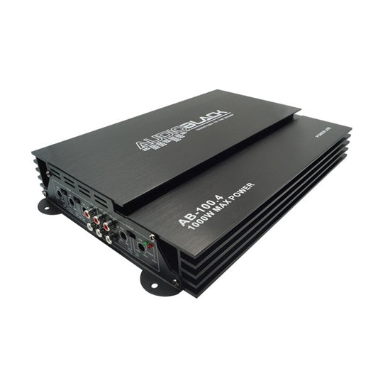 Amplificador AUDIOBLACK de 4 canales Serie Power Line AB-100.4
