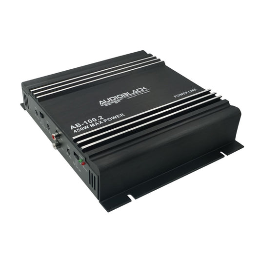 Amplificador Audioblack de 2 canales Serie Power Line AB100.2