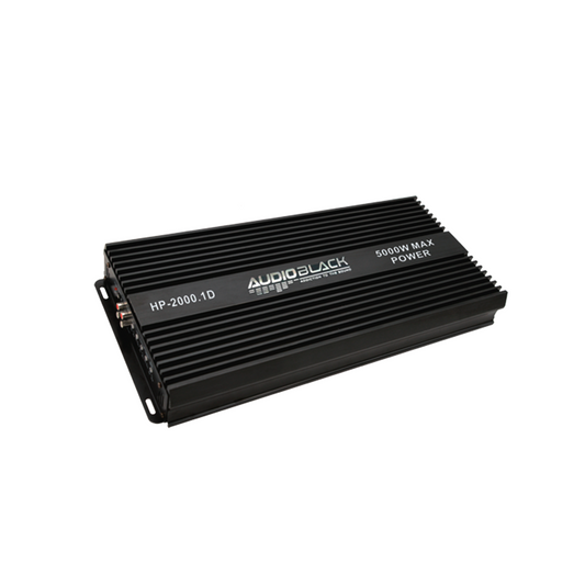 Amplificador AUDIOBLACK clase D serie High Performance AB-HP2000.1D