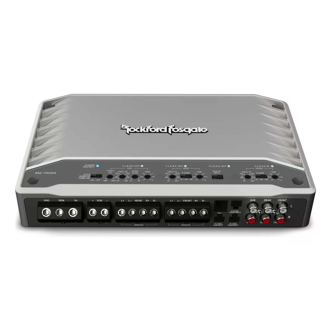 Amplificador marino Rockford Fostage M2-750x5 5 Canales
