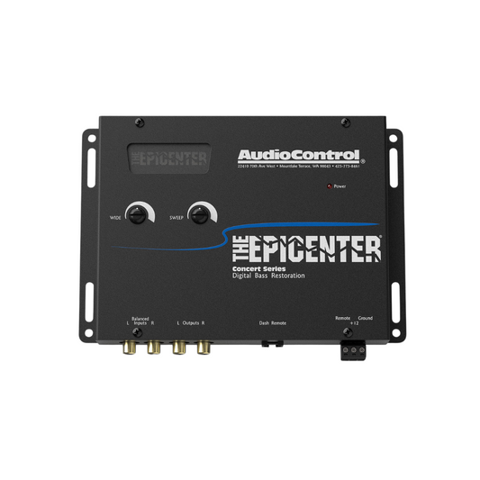 Epicentro AUDIOCONTROL Concert Series