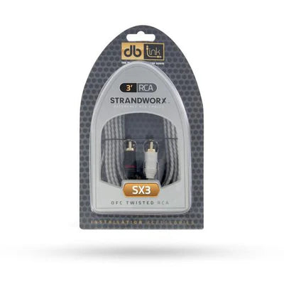 Cable RCA DB LINK Serie Strandworx SX3