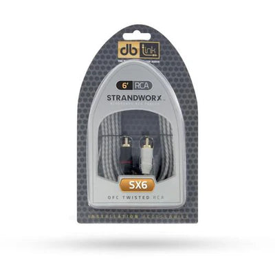 Cable RCA DB LINK Serie Strandworx SX6