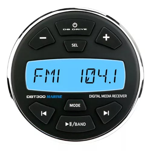 Estereo Digital Marino DB Drive DBT300  Amphibious Series